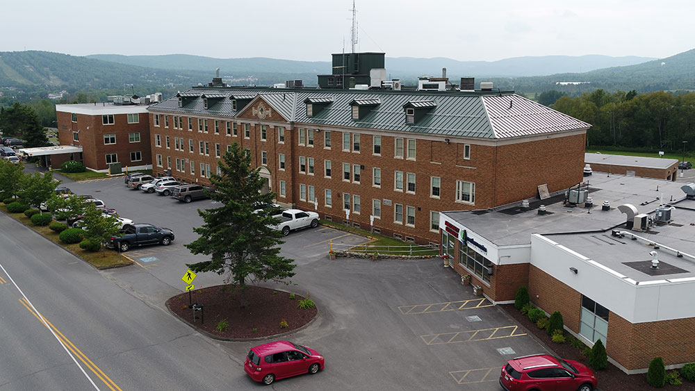 Photo of the outside of Northern Maine Medical Center