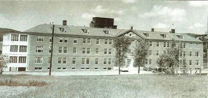 Old photograph of Northern Maine Medical Center