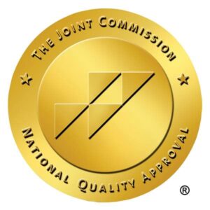 Image of the seal of National Quality Approval from The Joint Commission