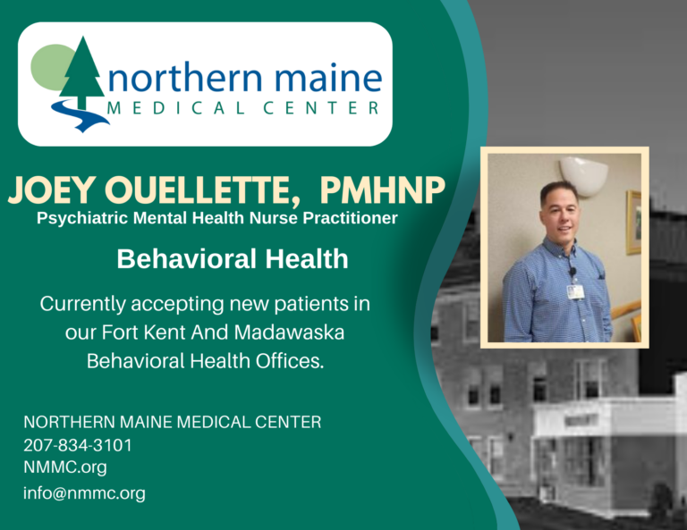 Welcome Joey Ouellette, PMHNP