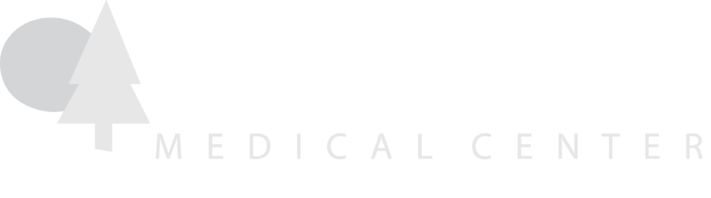 Northern Maine Medical Center White Logo