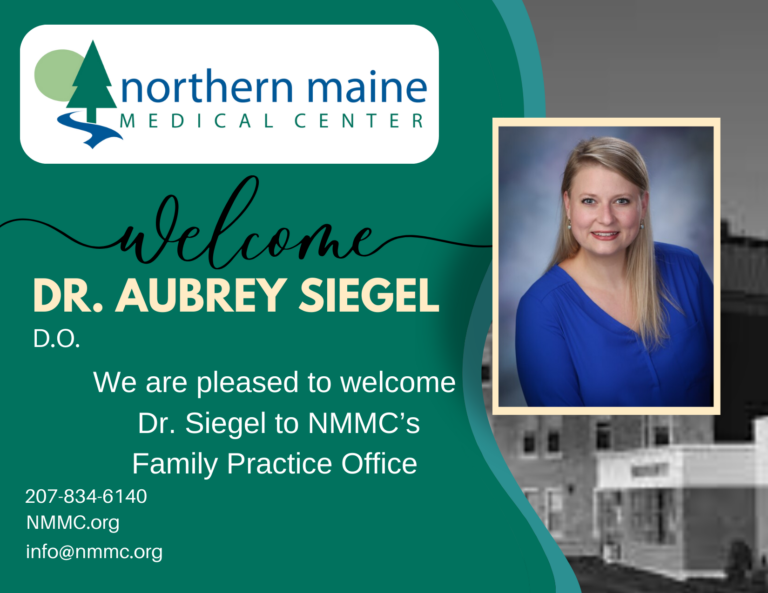 Welcome Dr. Aubrey Siegel, D.O.