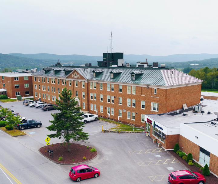 Northern Maine Medical Center building exterior picture