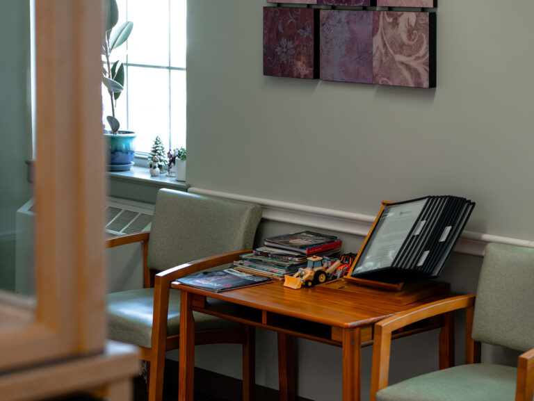 Behavioral Health Waiting Room