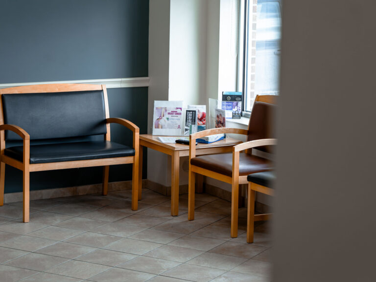 ER Waiting Area