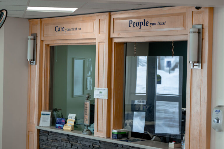 ER Welcome Desk