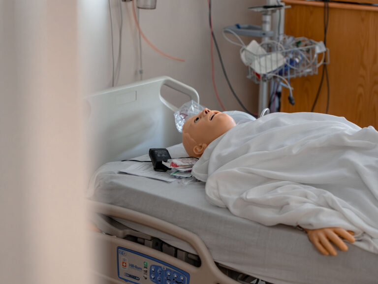 Northern Maine Medical Center Education Center Simulation Lab