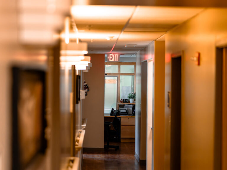 Hallway in Behavioral Health