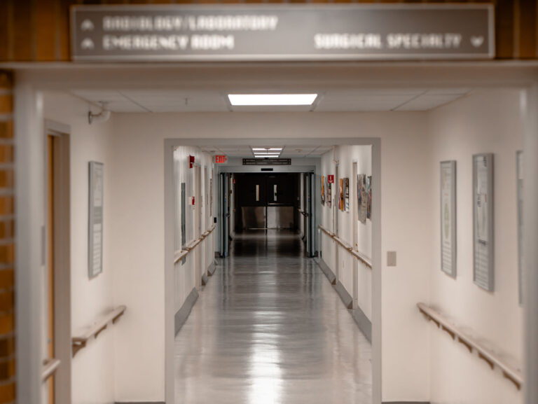 Northern Maine Medical Center Main Hallway