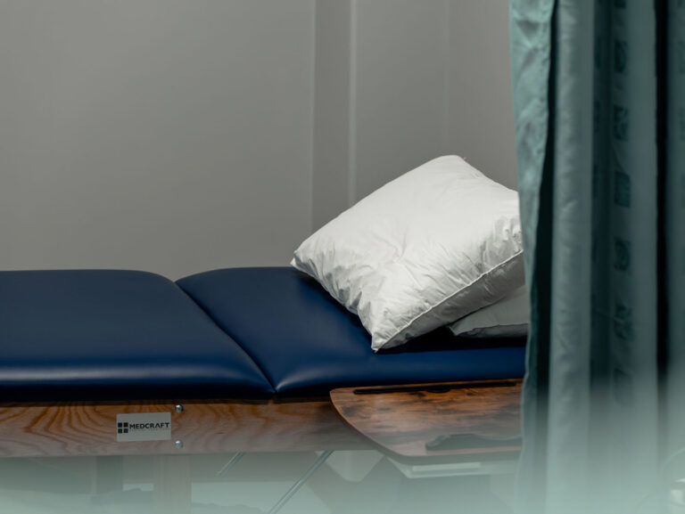 Outpatient Rehab Therapy Bed