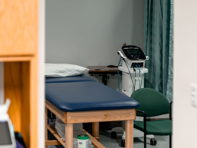 Outpatient Therapy Exam Room