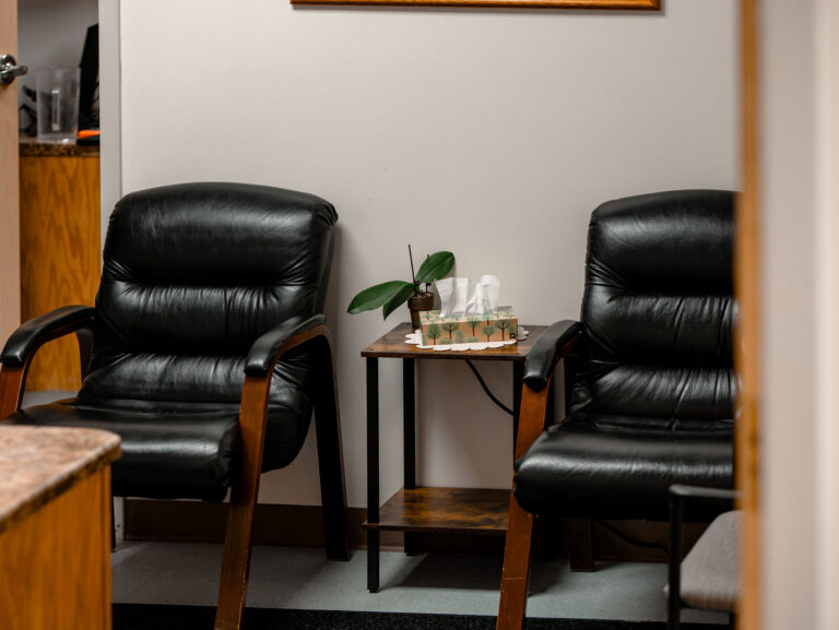 Outpatient Therapy Waiting Room