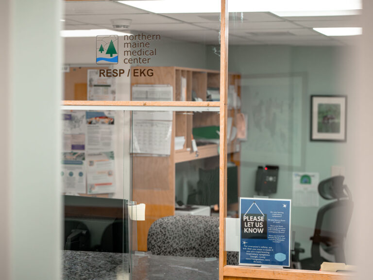 Respiratory EKG Check-In Window