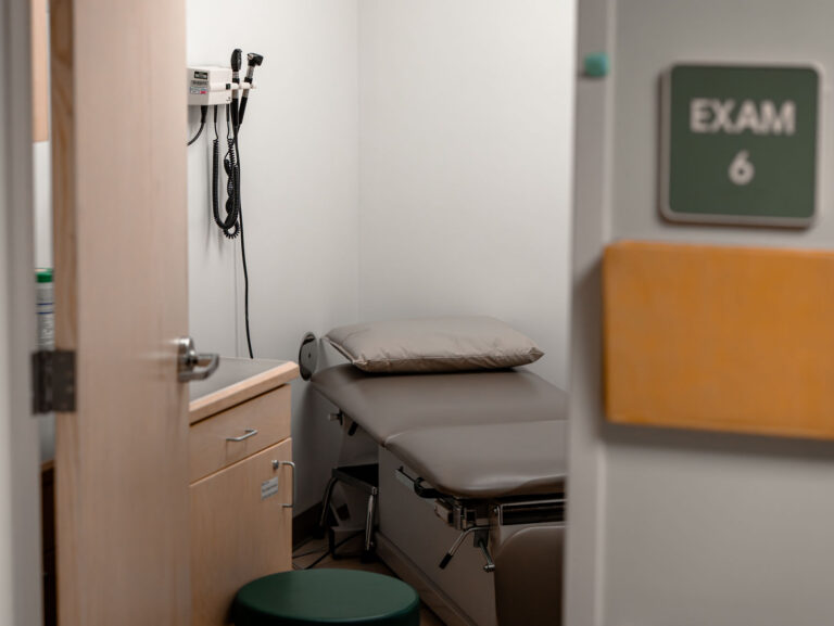 Rural Health Clinic Family Practice Exam Room