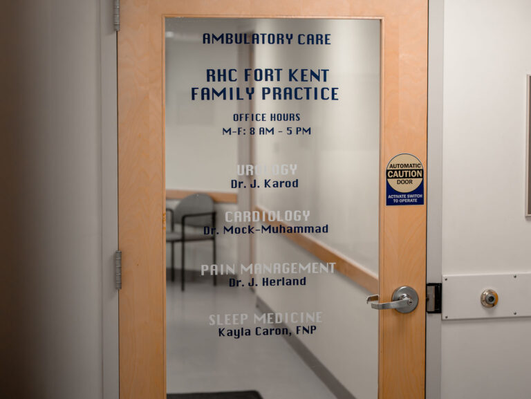 Specialty Clinic Lobby Waiting Room