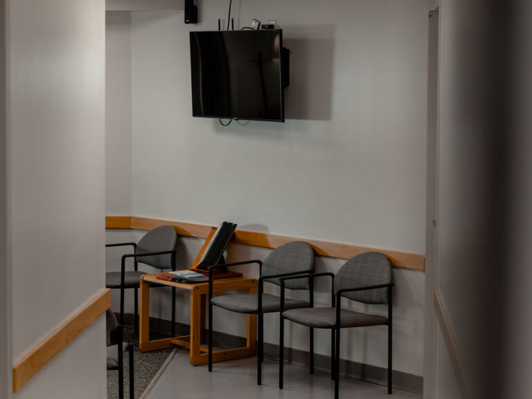 Specialty Clinic Waiting Room