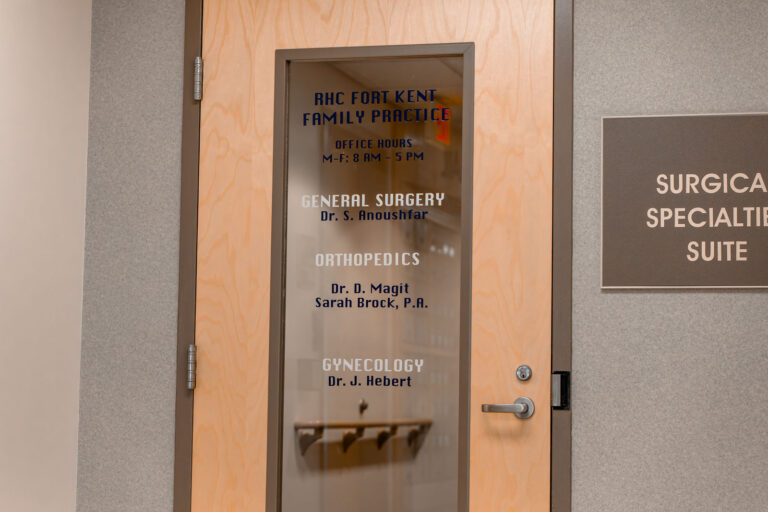 Surgical Specialties Entrance