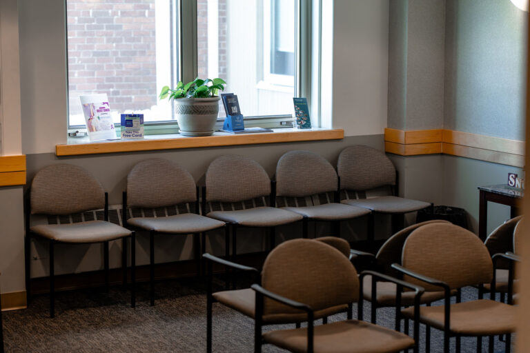 Surgical Specialties Waiting Room