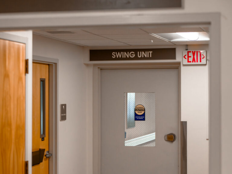 Swing Bed Signage