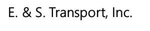 e and s transport company