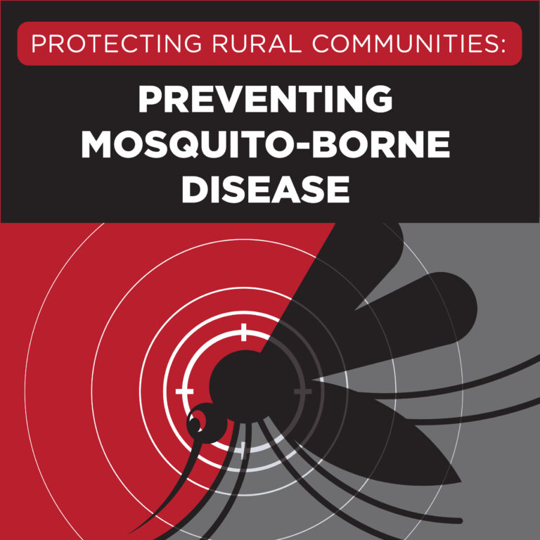 Protecting Rural Communities: Preventing Mosquito-Borne Disease
