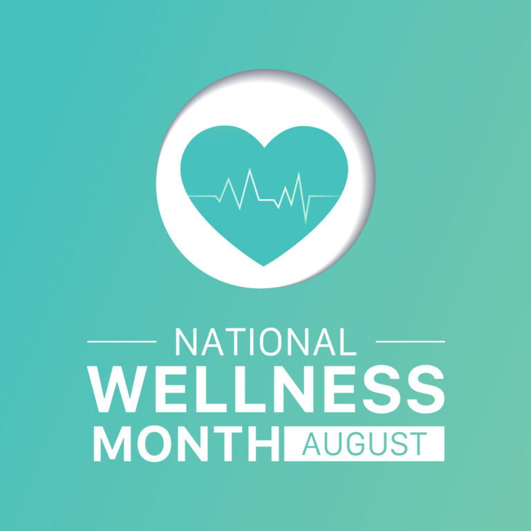 National Wellness Month August